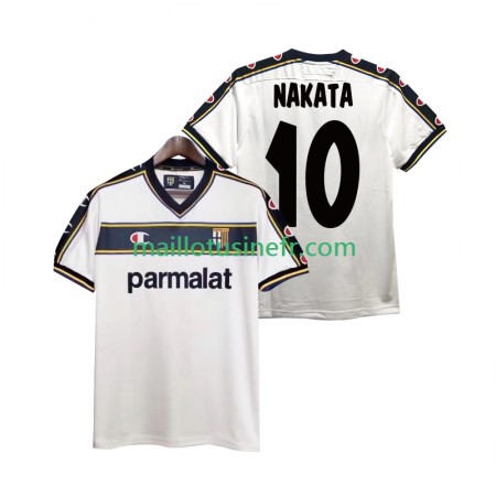 Maillot de Foot Parma NAKATA 10 2003 Extérieur Retro 2002 Maillot de Foot Parma NAKATA 10 2003 Extérieur Retro 2002